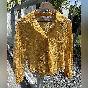 & Other Stories lace blouse